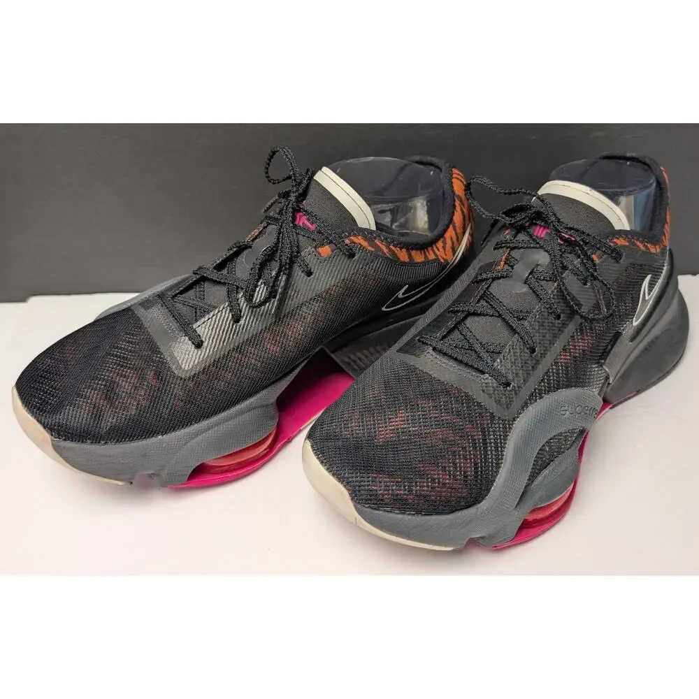 Nike Air Zoom SuperRep 3 Sneakers WOMENS SIZE 9 Crossfit Running Shoes Tiger